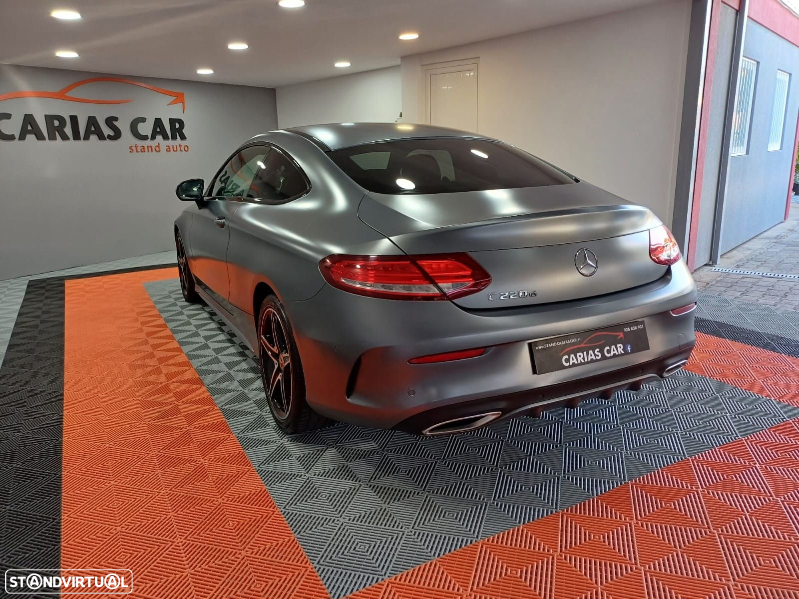 Mercedes-Benz C 220 - 4