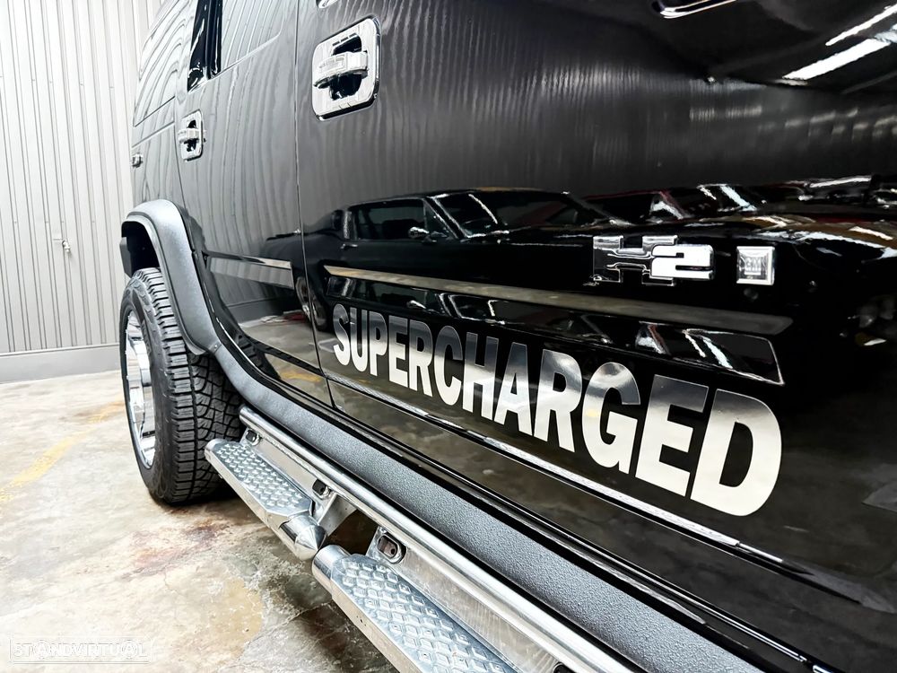 Hummer H2 6.2L V8 Supercharged Luxury - 58