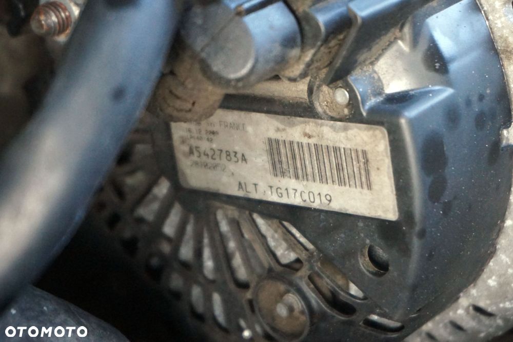 ALTERNATOR PASSAT B6 1.9 TDI A542783A 021903026L VOLKSWAGEN 2005-2010 - 2