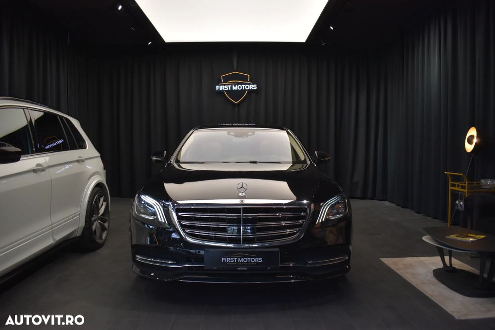 Mercedes-Benz S 560 4MATIC Long Aut. - 1