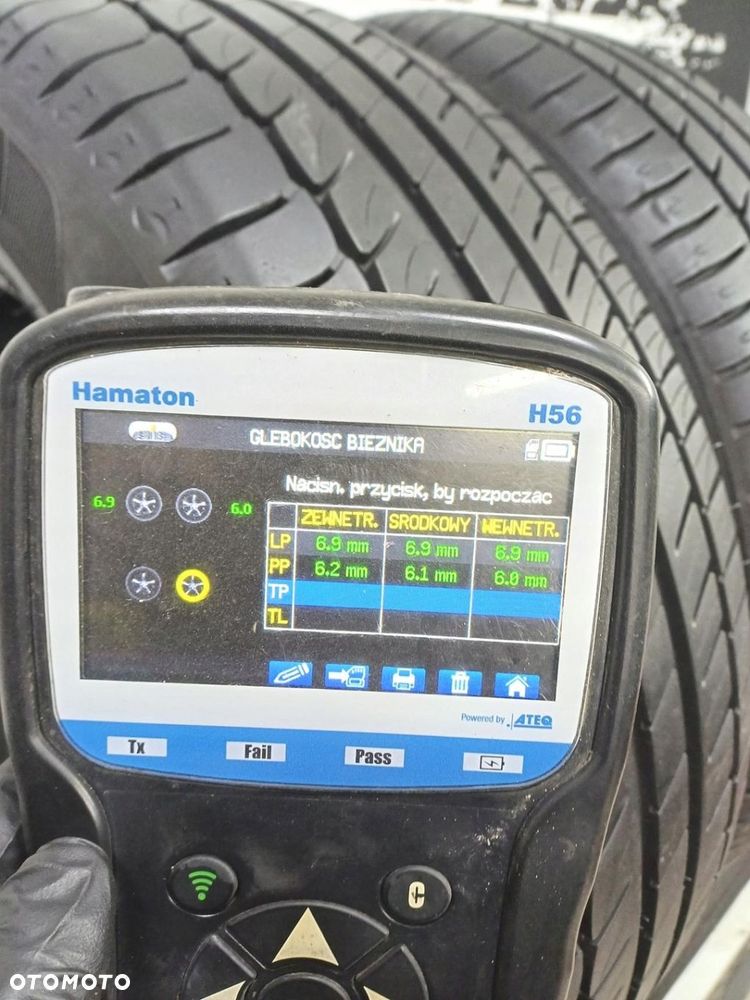 205/60R16 michelin opony letnie 6,5mm 50515 - 7