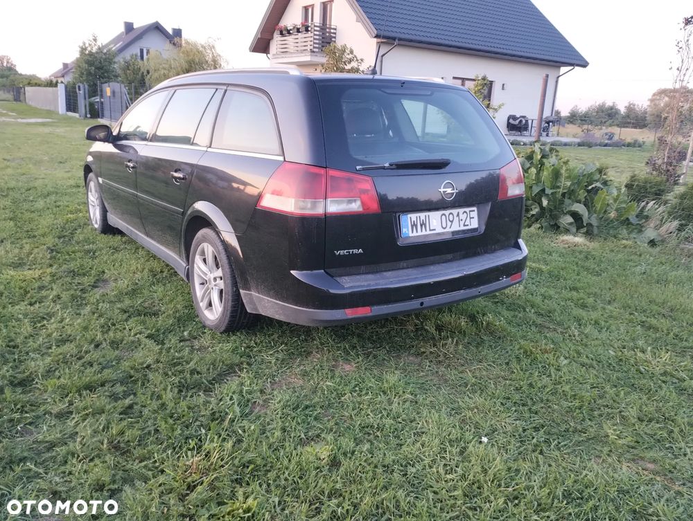 Opel Vectra - 1