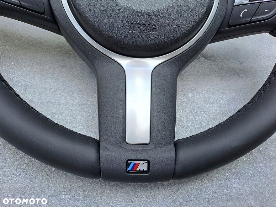 bmw f34 f36 kierownica airbag skóra multi m-pakiet - 5
