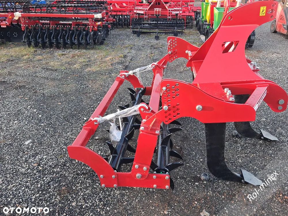 Zabezpieczenia zrywalne Głębosz 3 łapy łapowy Strumyk z wałem Transport - 6