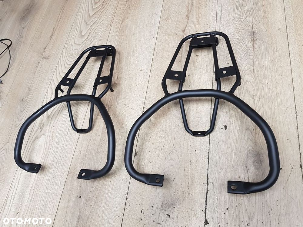 Bagażnik stelaż pod kufer centralny Super Soco CUX - 6