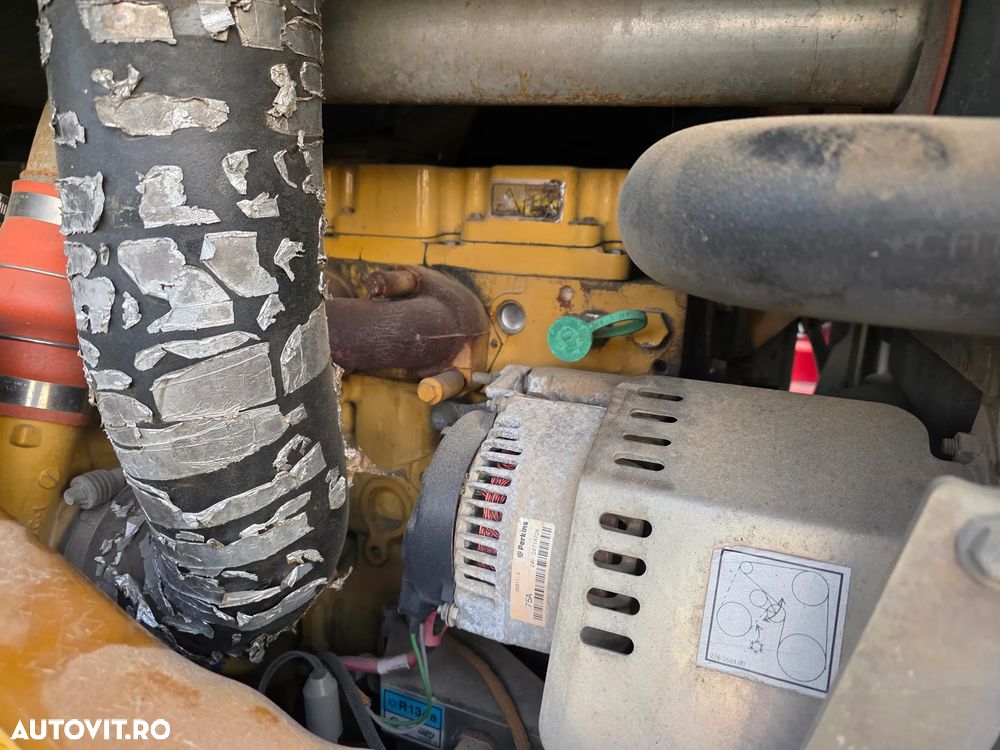 Caterpillar Cat CS74 cilindru compactor terasament hamm bomag ammann vibromax - 10