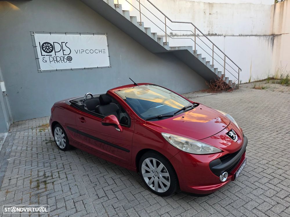 Peugeot 207 CC 1.6 HDi Sport FAP - 10