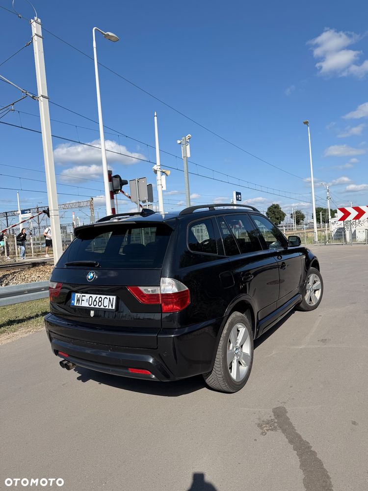 BMW X3 3.5d - 3