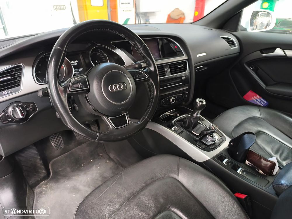 Audi A5 Cabrio 2.0 TDI DPF - 8
