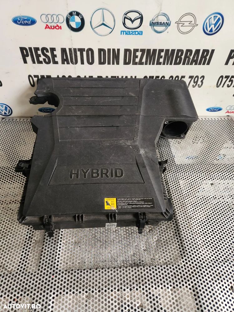 Carcasa Filtru Aer Hyundai Ioniq Motor 1.6 Benzina Hybrid G4LE Cod -G2500 Dupa 2016 - Dezmembrari A - 1