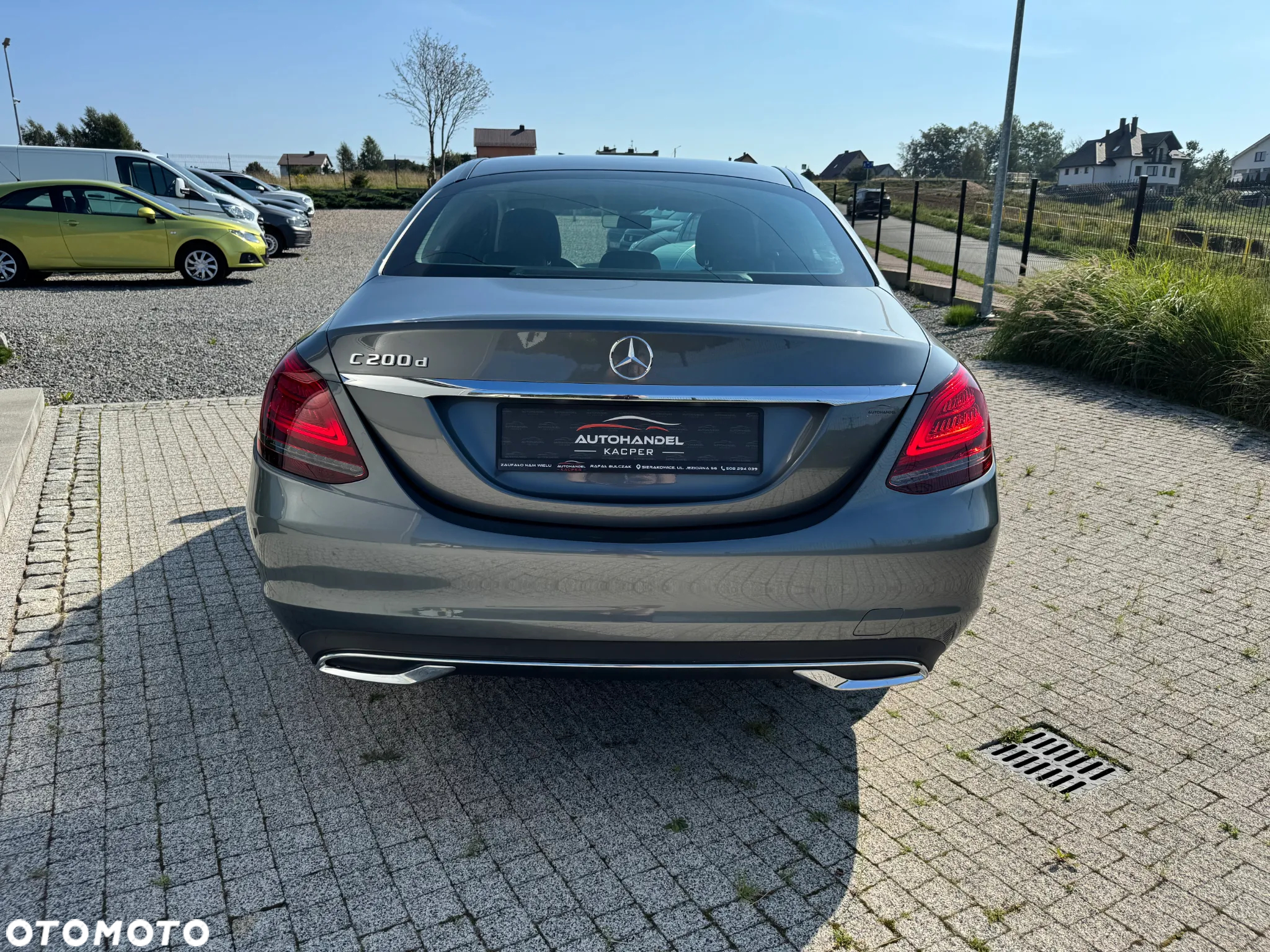 Mercedes-Benz Klasa C 200 d 9G-TRONIC Exclusive - 7