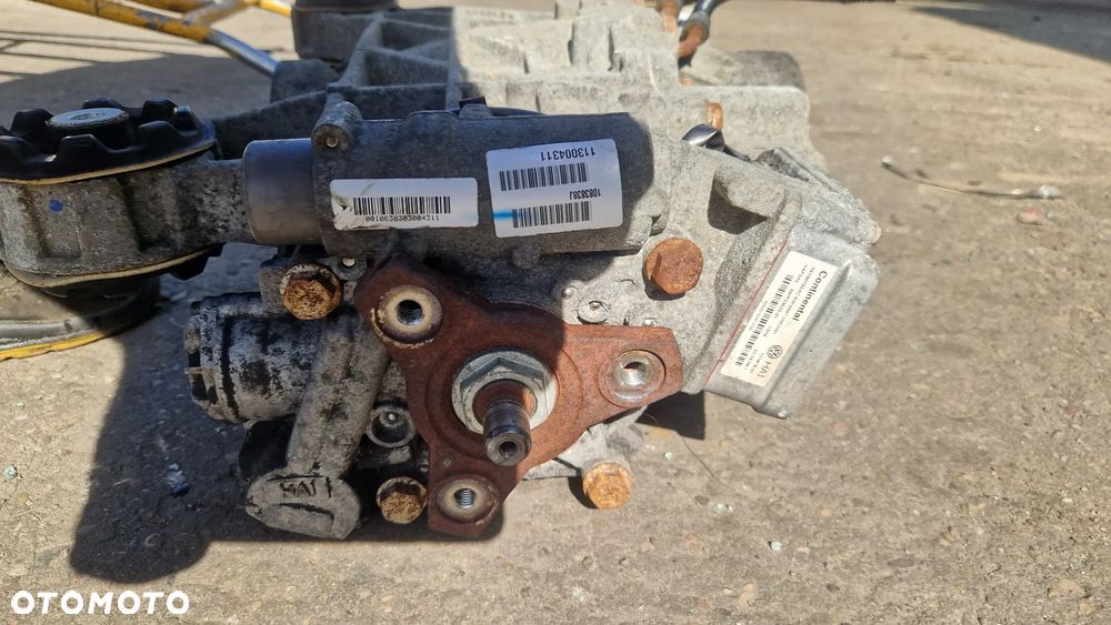 VOLKSWAGEN TIGUAN I MOST DYFER HALDEX STEROWNIK AY525010B 0AY907554C - 7