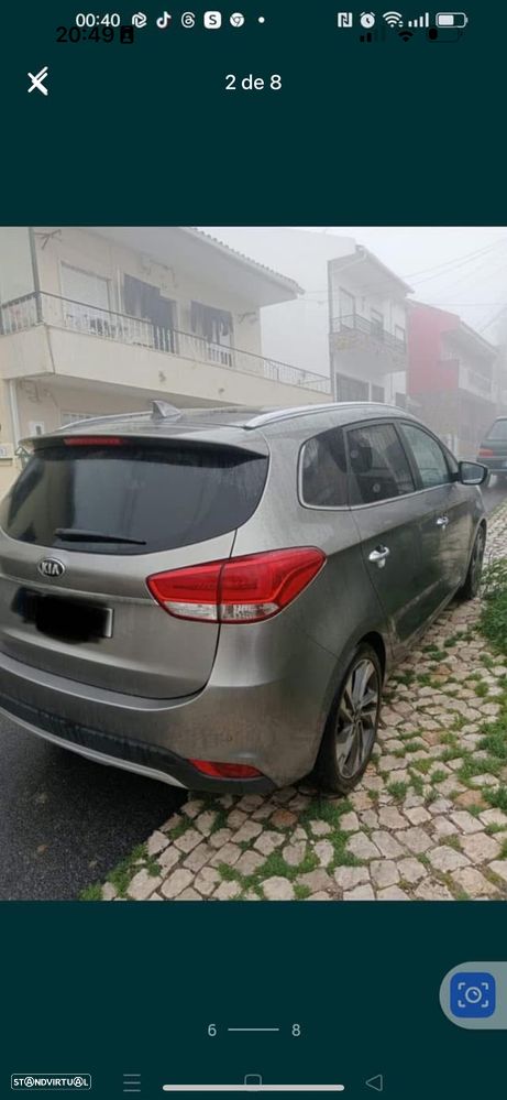 Kia Carens 1.7 CRDi ISG TX - 10