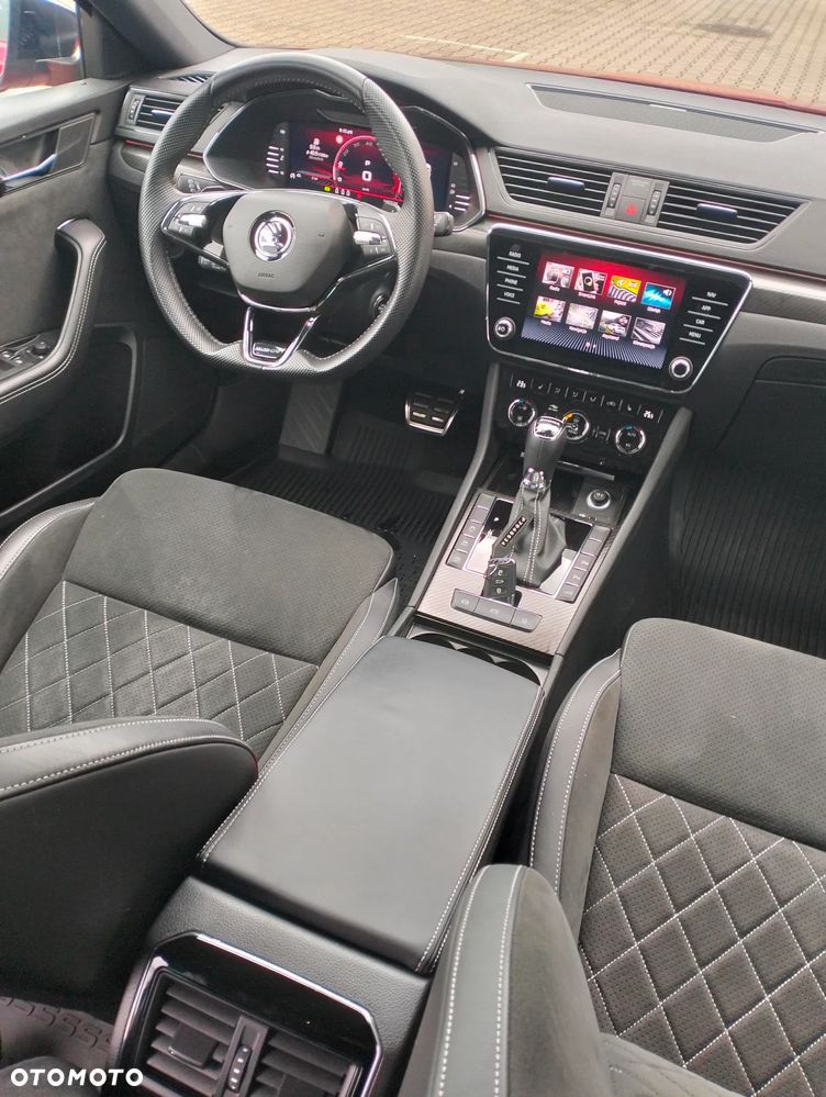 Skoda Superb 2.0 TSI Sportline DSG - 15