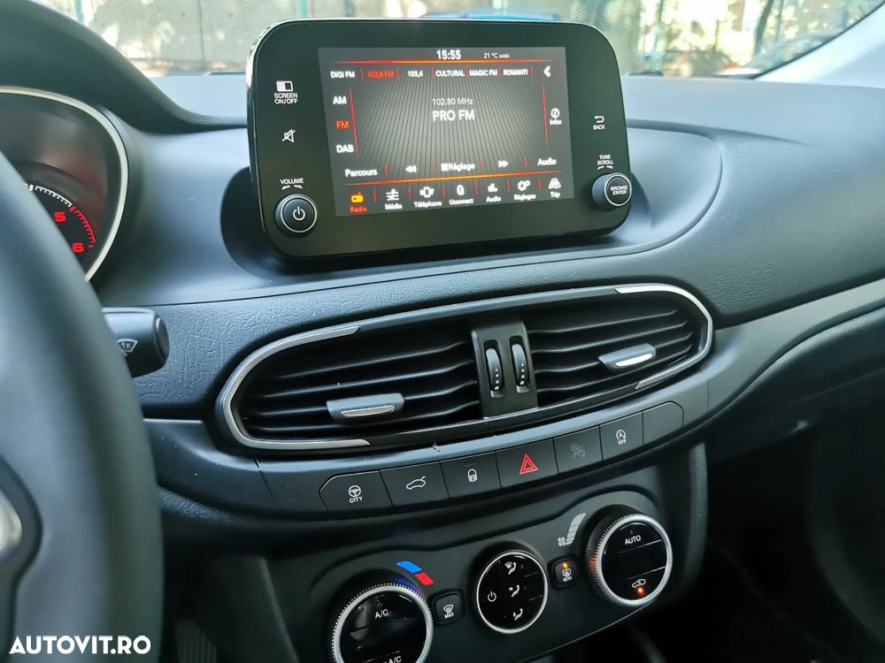 Fiat Tipo 1.6 MultiJet II 130 CP M6 City - 5