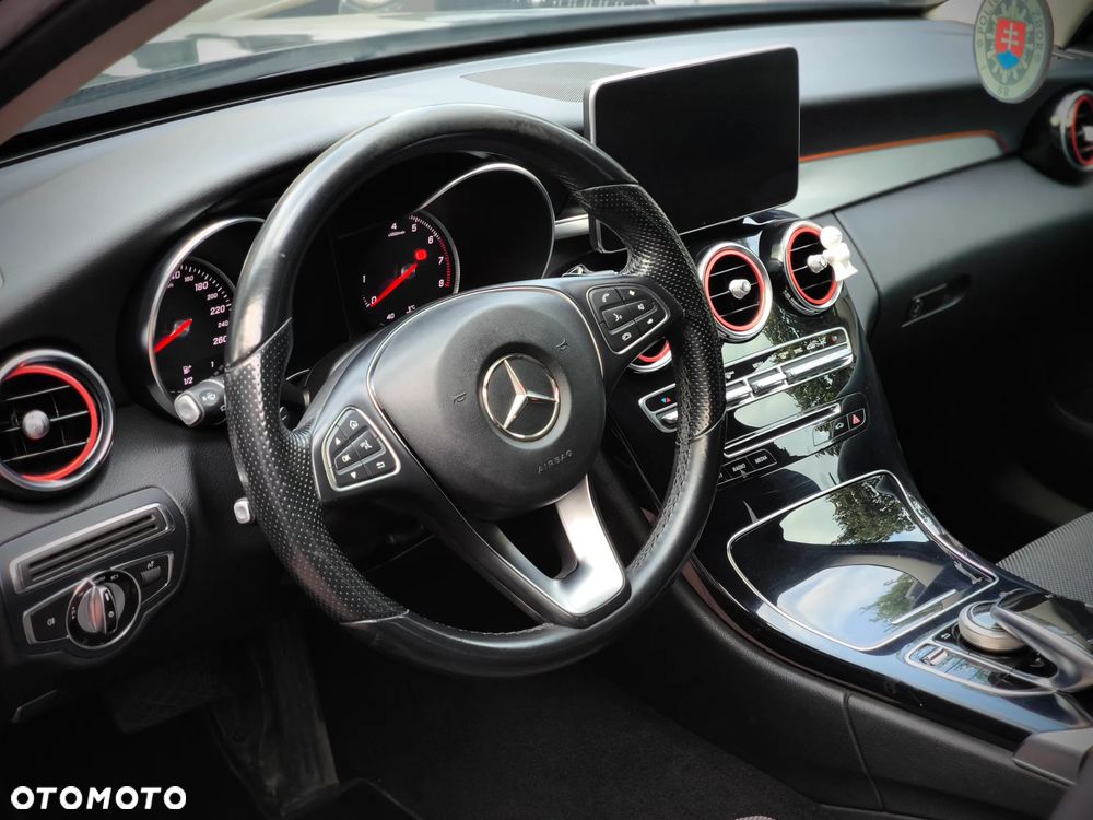 Mercedes-Benz Klasa C 200 9G-TRONIC Avantgarde - 5