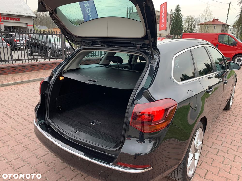 Opel Astra 1.4 Turbo ecoFLEX Start/Stop Edition Sport - 17
