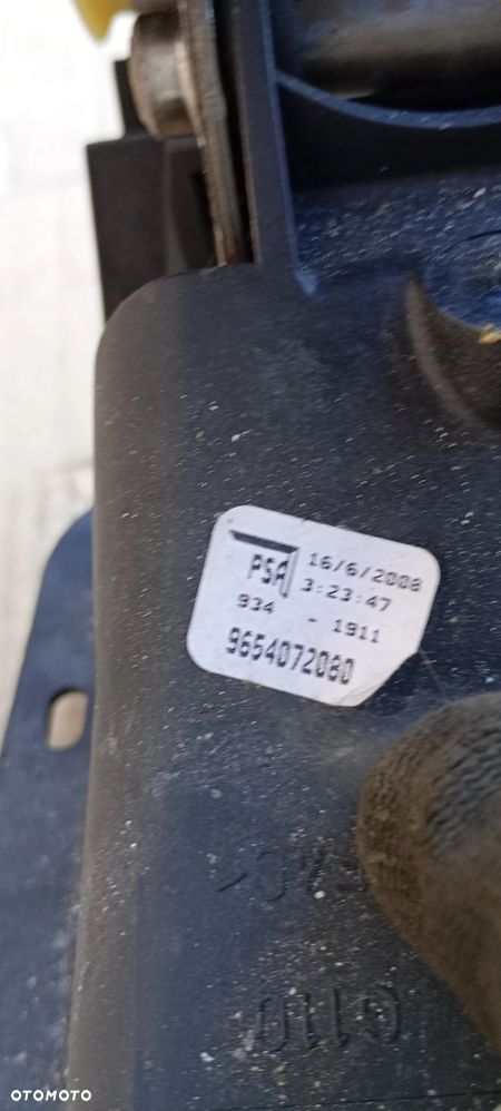 Wybierak lewarek biegów linki Peugeot 207 9654072080 - 9