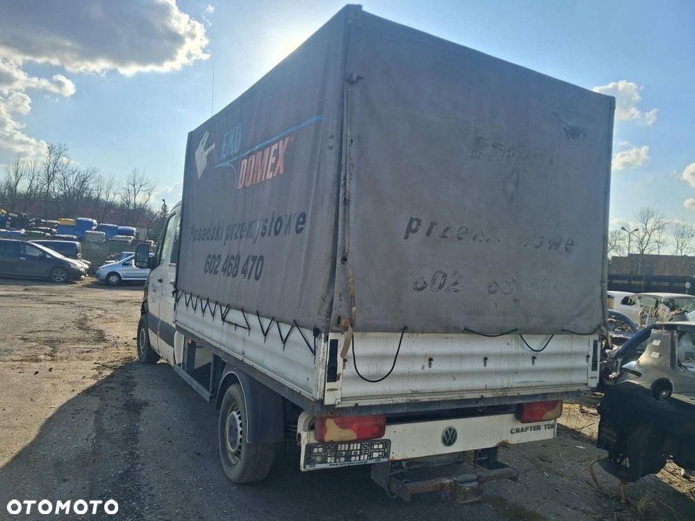 VW CRAFTER I SPRINTER II 06-16 PLATFORMA ZABUDOWA DUBEL DOKA  3,5m / 2,1m - 1
