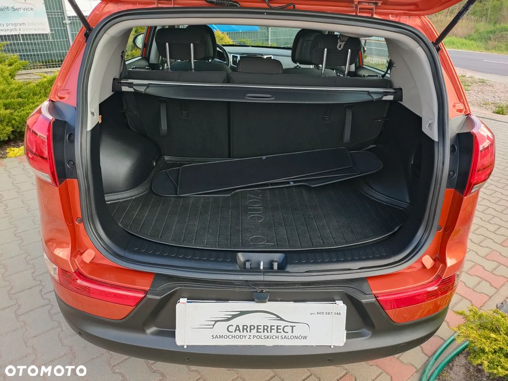 Kia Sportage 2.0 CRDI 2WD Spirit - 16