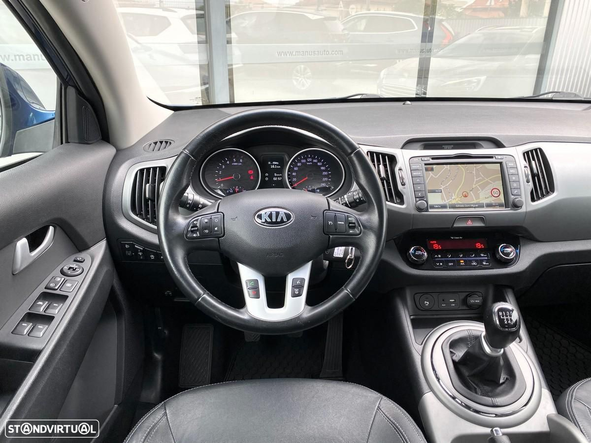 Kia Sportage 1.7 CRDI ISG TX Navi - 4