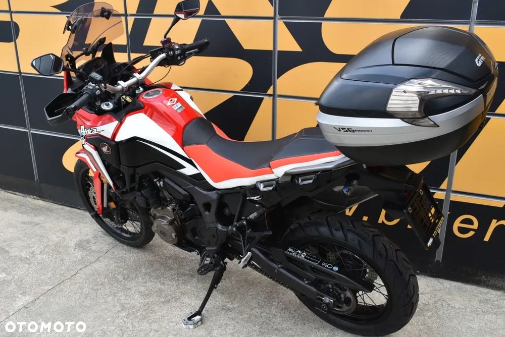 Honda CRF - 9