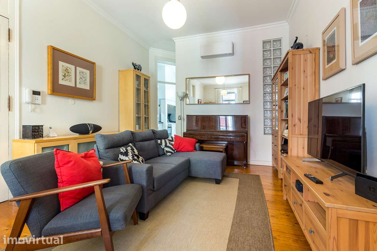 Apartamento T3 Campo de Ourique - Grande imagem: 4/26