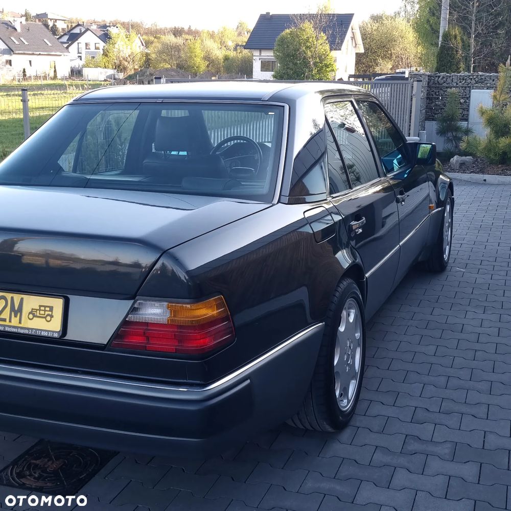 Mercedes-Benz W124 (1984-1993) - 5