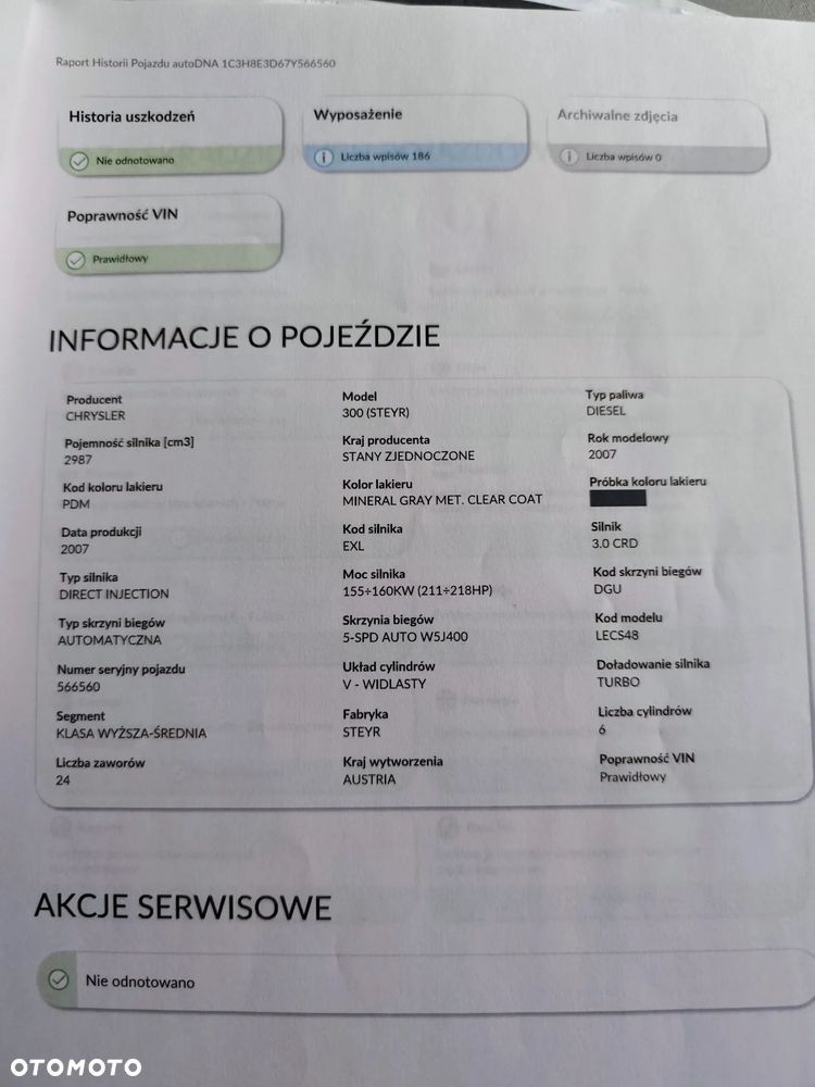 Chrysler 300C 3.0 CRD DPF Automatik - 14