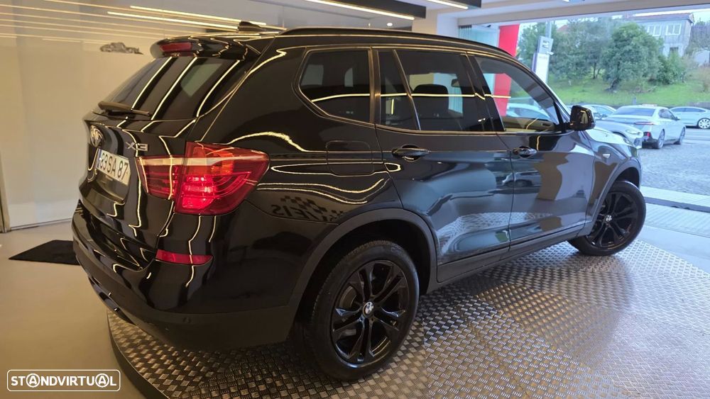 BMW X3 18 d sDrive xLine Auto - 21