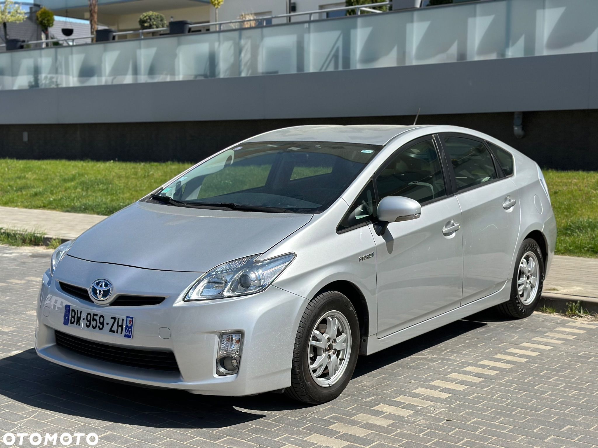 Toyota Prius (Hybrid) Comfort - 1