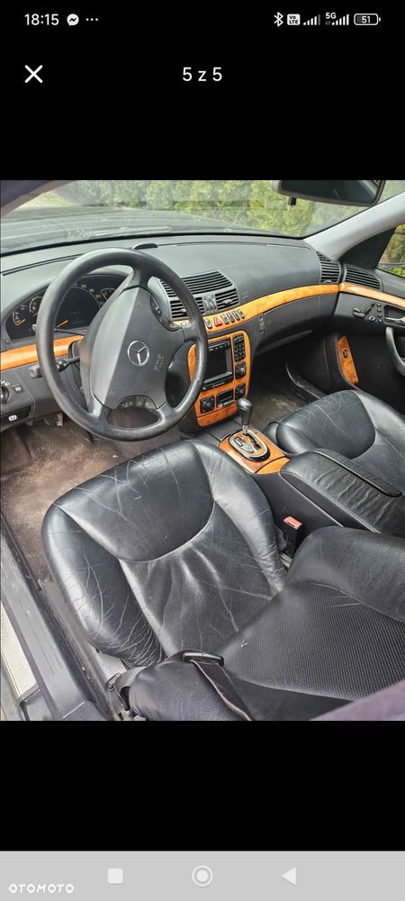 Części Mercedes s w220 4.3 V8 2000r - 8
