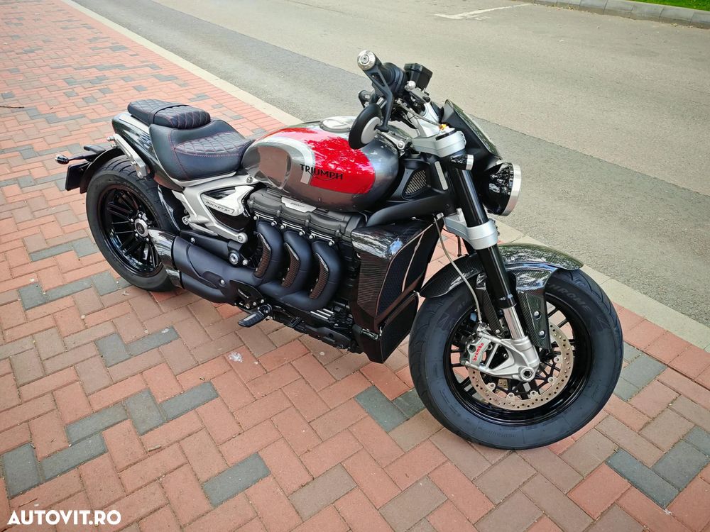 Triumph Rocket 3 R Black - 7