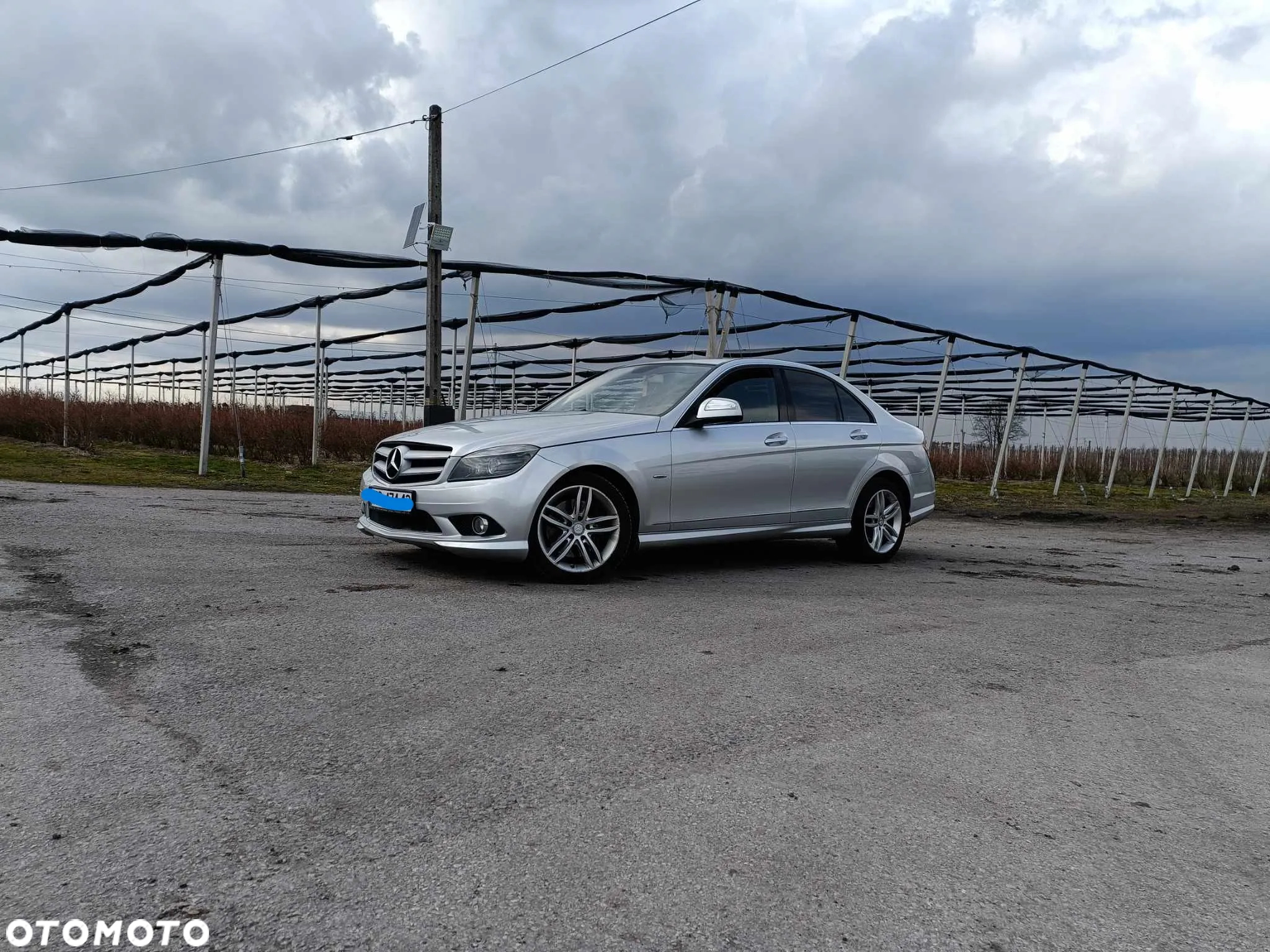 Mercedes-Benz Klasa C 320 CDI 7G-TRONIC Avantgarde - 7