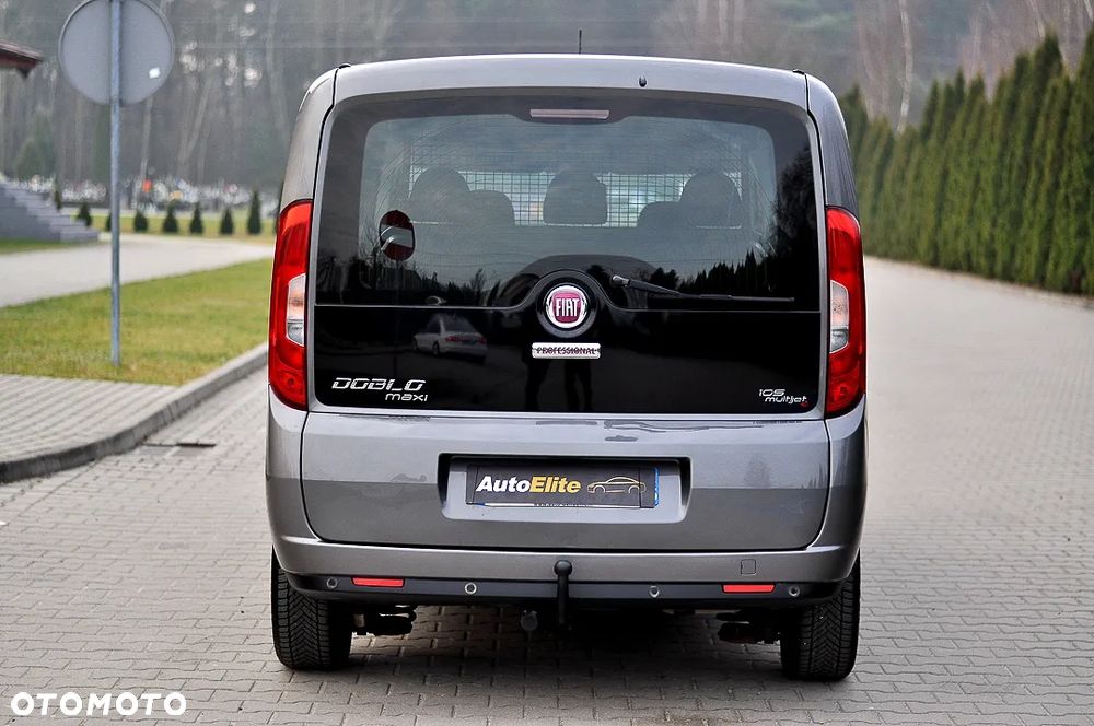 Fiat Doblo 1.6 16V Multijet Start&Stopp lang Lounge - 14