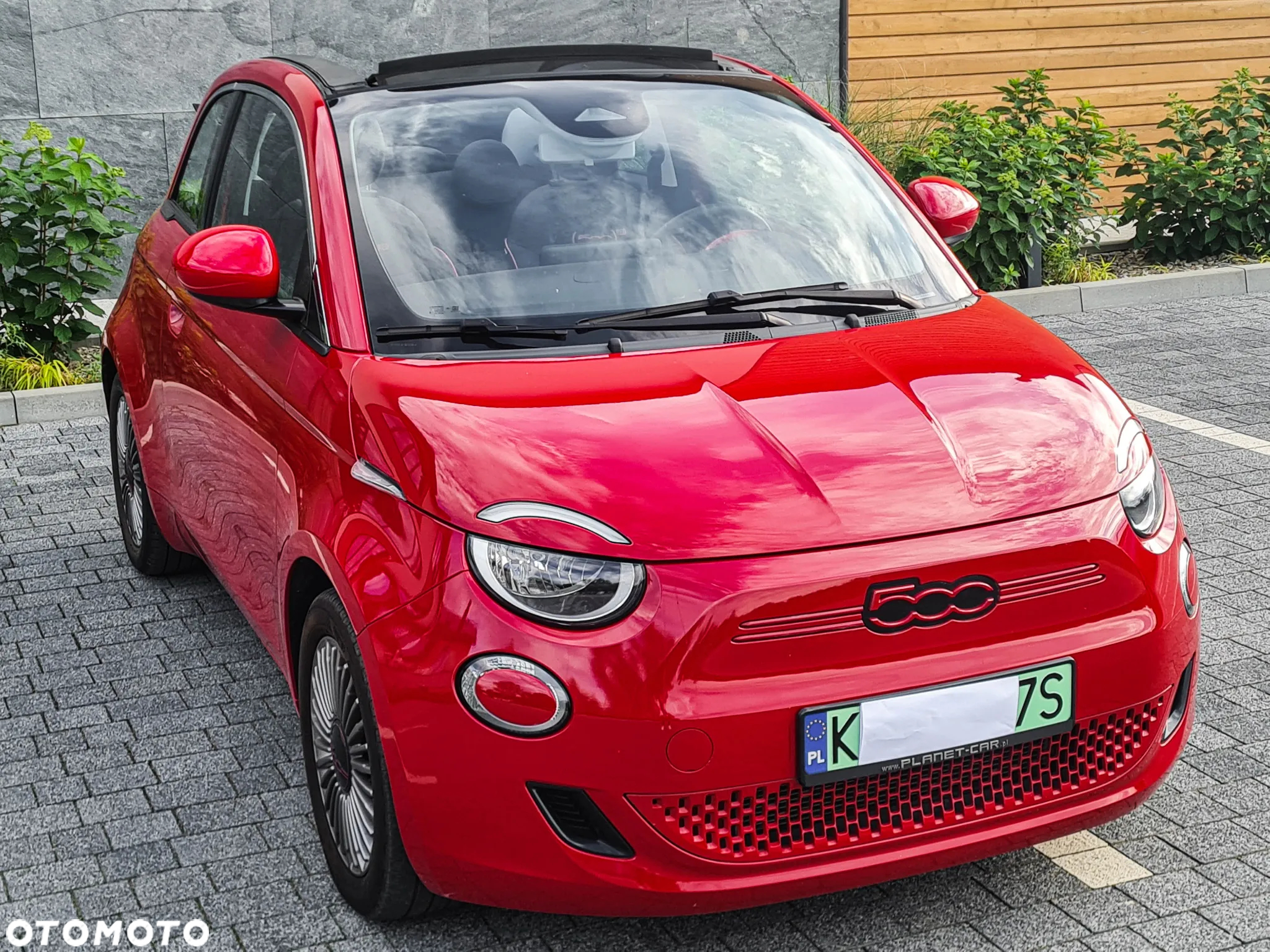 Fiat 500e RED - 3