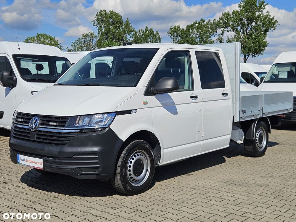 Volkswagen Transporter DoKa *64999zł NETTO* 2.0TDi/150KM - 5