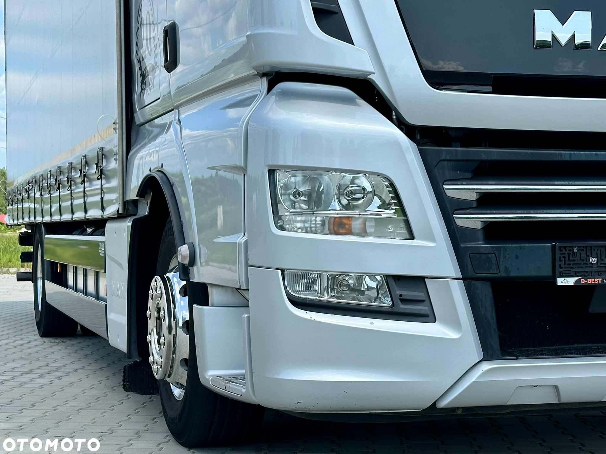 MAN TGX 18.460 / FIRANKA / 20 EUROPALET / ALUSY / SKÓRY / 260 TYS KM / 2019 ROK / Z NIEMIEC - 18