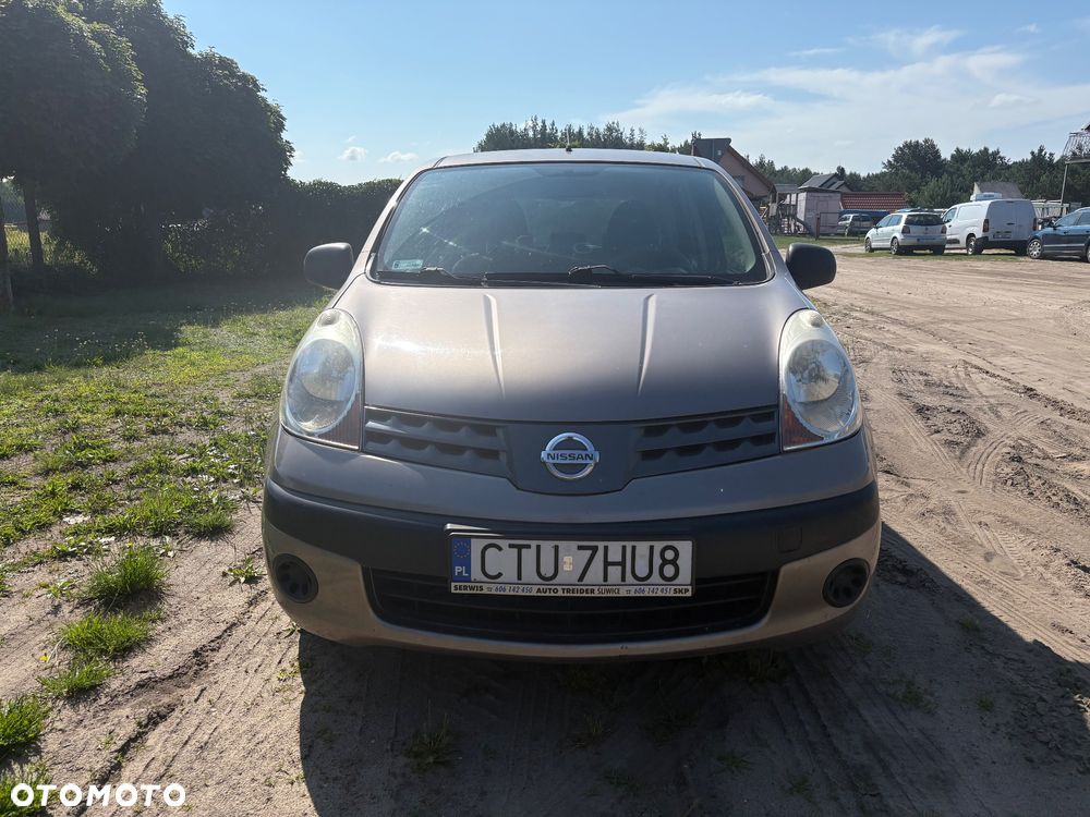 Nissan Note 1.4 Visia - 2