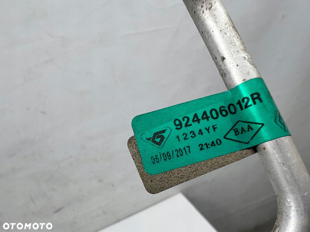 Renault Kadjar 1.6 dCi przewód klimatyzacji 924406012R - 2