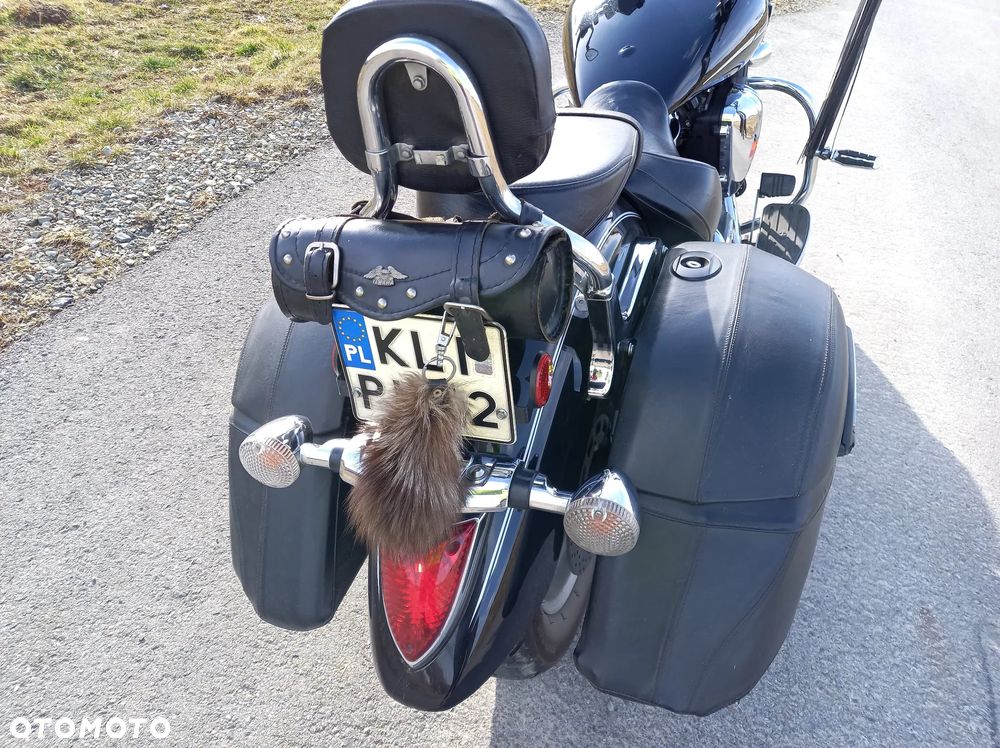 Yamaha XVS - 5