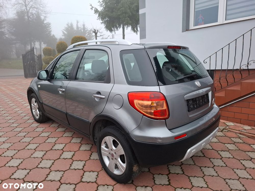 Fiat Sedici 1.6 16V 4x4 Luxury - 8