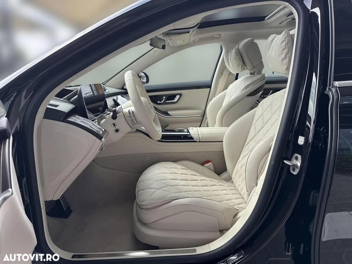 Mercedes-Benz S 580 4MATIC MHEV Long Aut. - 11