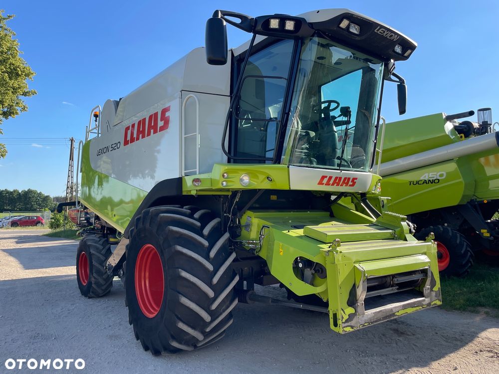 Claas Lexion 520 - 3