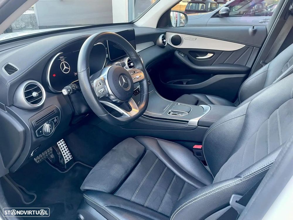 Mercedes-Benz GLC 200 4Matic 9G-TRONIC Edition AMG Line - 10