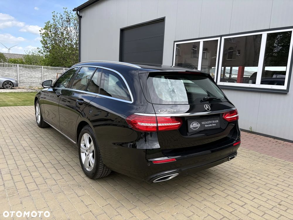 Mercedes-Benz Klasa E 220 d 9G-TRONIC Avantgarde - 8