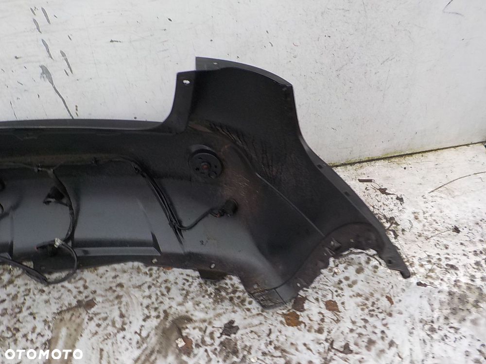 591 NISSAN QASHQAI J10 ZDERZAK TYŁ TYLNY PDC - 8