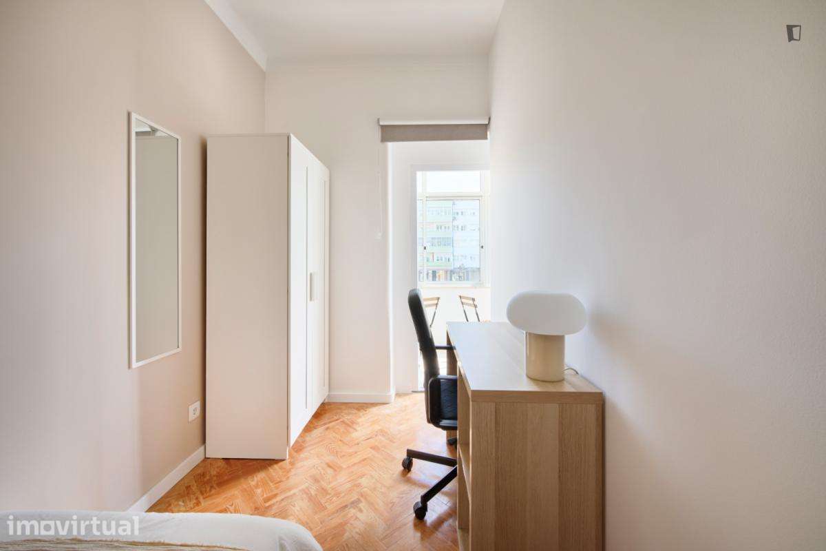 Quarto - localizado em Alvalade Lisbon - Grande imagem: 5/24