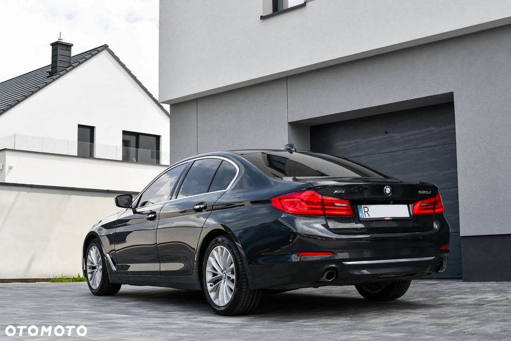 BMW Seria 5 520d xDrive Luxury Line - 5