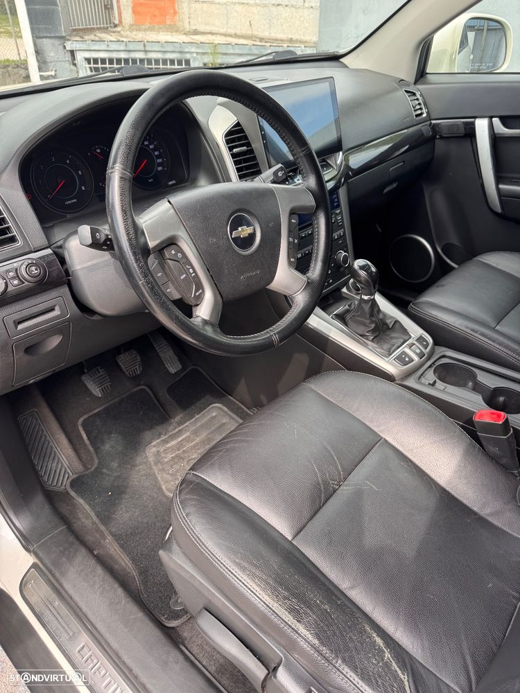 Chevrolet Captiva 2.2 VCDi Seven 7L - 11